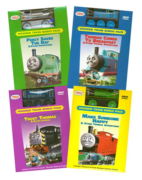 Thomas and Friends Movie & Train Set Collection # 4 (Boxset) on DVD Movie