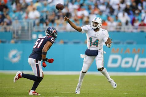 Report: Jacoby Brissett expected to start for Miami Dolphins vs ...