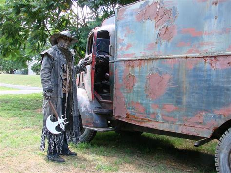 JEEPERS CREEPERS REUNION: Mr.Troy Jackson and the Creeper Truck, Law by day Creepers Brother By ...