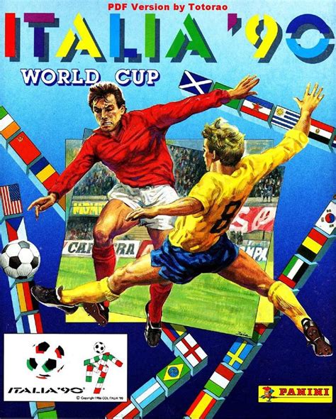 COPA MUNDIAL DE FÚTBOL- ITALIA 1990. La XIV Copa Mundial de Fútbol se desarrolló en Italia ...