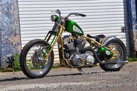 2003 Custom Sportster Hardtail Bobber - The Jockey Journal Board