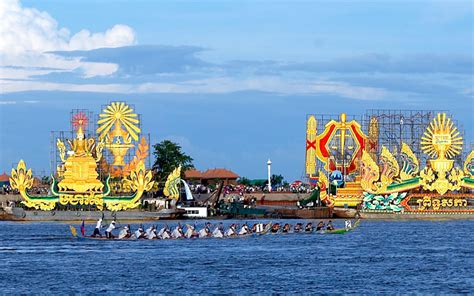 Water and Moon Festival and Boat Racing - Events and Festival in Cambodia - Plan Your Trip to ...