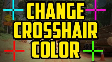 Crosshair Color