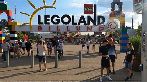 [4K] Legoland Billund TOP attractions 2022 - 🅻🅴🅶🅾 Ninjago - Legoland ...