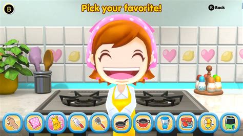 New Cooking Mama: CookStar details, first screenshots