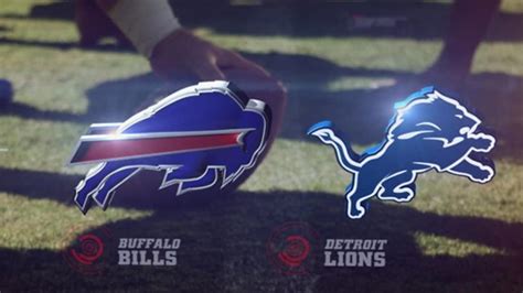 Week 5: Buffalo Bills vs. Detroit Lions highlights