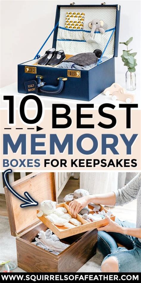 10 Memory Boxes That Are PERFECT to Store Your Keepsakes