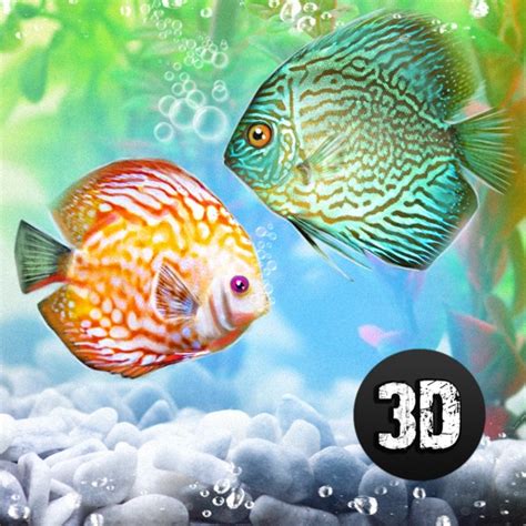 My Virtual Fish Tank Simulator: Aquarium 3D by Tayga Games OOO