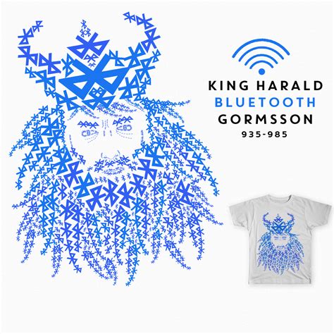 Score King Harald Bluetooth by dikvandie on Threadless