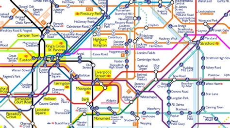 London Tube Map Interactive – Telegraph