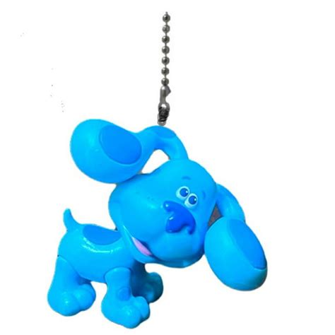 Nick Jr Nickelodeon Blues Clues Fan Lamp Pull Chain Pvc Figure Figurine ...