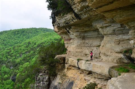 Big Bluff Goat Trail at the Buffalo National River - Right Kind of Lost