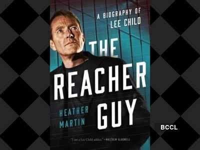 Lee Child biography releasing this month - Times of India