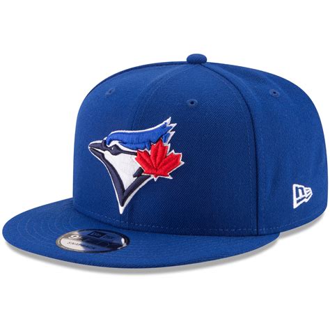 Toronto Blue Jays New Era Team Color - 9FIFTY Adjustable Snapback Hat ...