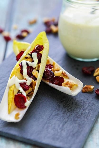 Endive, Pear, and Walnut Appetizer | Good Life Eats