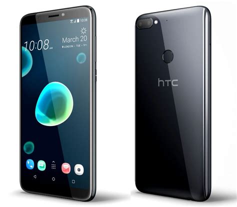 HTC Desire 12 Plus with 6-inch HD+ display, Android Oreo, Dual rear ...