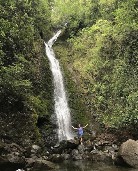 Lulumahu falls near Honolulu (avec images)