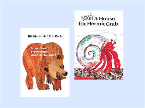 Favorite Books by Eric Carle