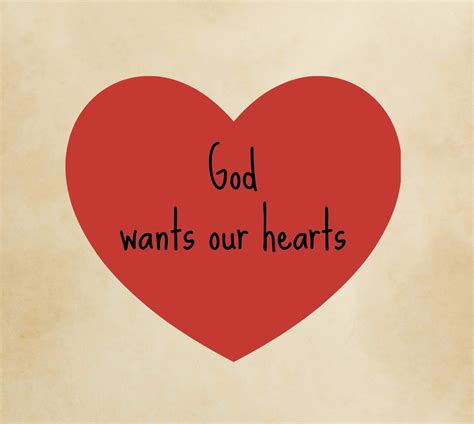 God Wants our Hearts – West Metro Church of Christ