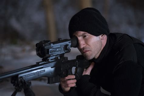 THE PUNISHER: Frank Castle Is All Bloodied Up In New Photos From The ...