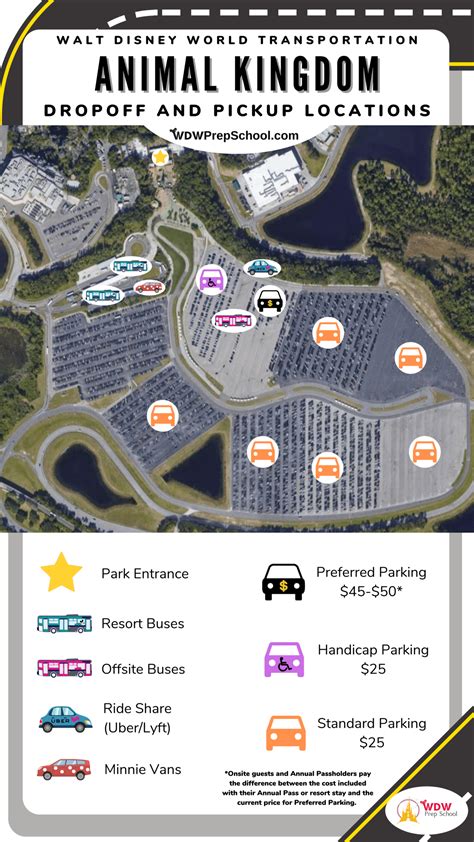 Complete Guide to Parking at Disney World (Cost, Tips, & How it Works)