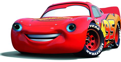 Lightning McQueen Eyes on Headlights by RedKirb on DeviantArt