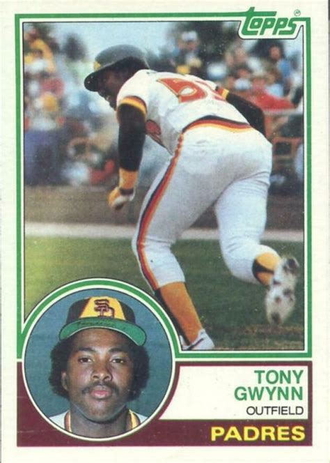 Tony Gwynn Baseball Cards Price Guide - Sports Card Investor