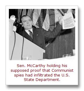 Sen Joe Mccarthy Quotes. QuotesGram