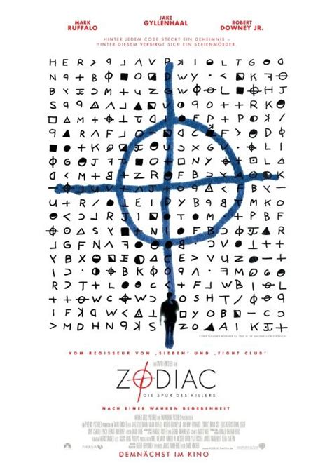 Zodiac Movie Poster (#3 of 3) - IMP Awards