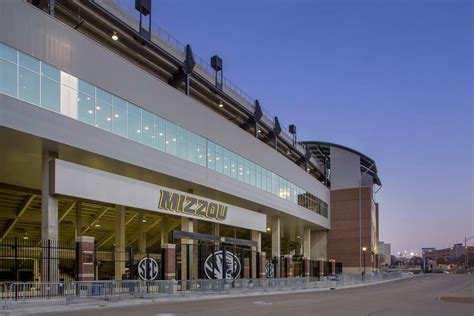 University of Missouri (Mizzou) Memorial Stadium Expansion - Magnusson ...