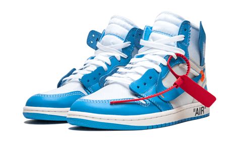 Off-White Jordan 1 Chicago Off-White Jordan 1 UNC - Sneaker Bar Detroit