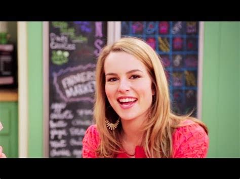 Bridgit Mendler Behind the Scenes of Good Luck Charlie Season 4! - YouTube