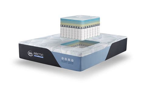 Serta Arctic Premier Hybrid Plush – Crescent Mattress