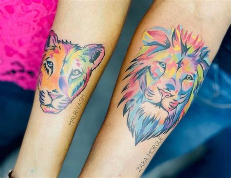 11+ Lion and Lioness Tattoo Ideas That Will Blow Your Mind!