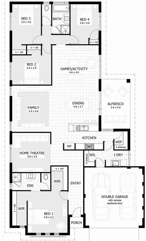 15 Bedroom House Plans Inspirational 15 Metre Wide Home Designs Con Imágenes in 2020 | 6 bedroom ...