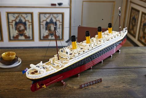 LEGO Titanic: Verdens største LEGO-sæt anno 2022 | Connery