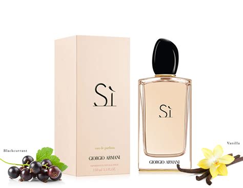 Sì By Giorgio Armani Fragrances For The Independent Woman | LATF USA