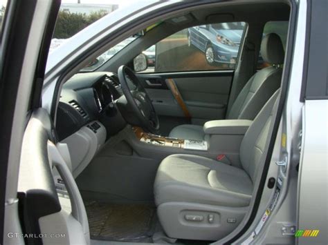 2010 Toyota Highlander Hybrid 4WD Interior Color Photos | GTCarLot.com