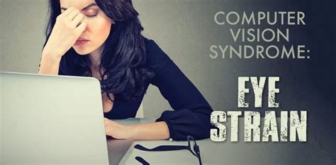 Computer Vision Syndrome | Is eyestrain normal during computer work?