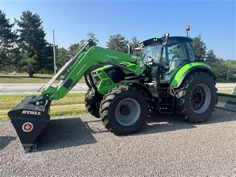 2023 DEUTZ FAHR AGROTRON 6155 For Sale in Celina, Ohio | TractorHouse.com