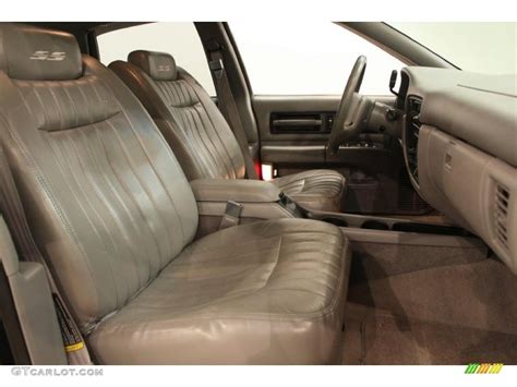 Grey Interior 1995 Chevrolet Impala SS Photo #49358740 | GTCarLot.com