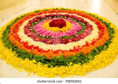 Pookalam Photos, Images & Pictures | Shutterstock