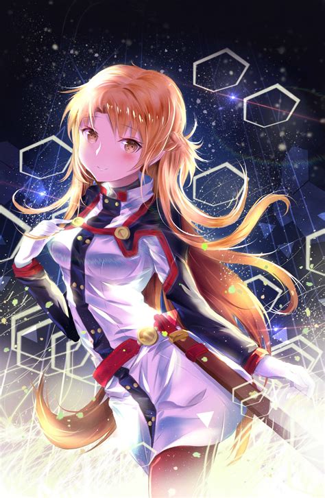 Asuna (Sword Art Online Ordinal Scale) by Fhilippe124 on DeviantArt