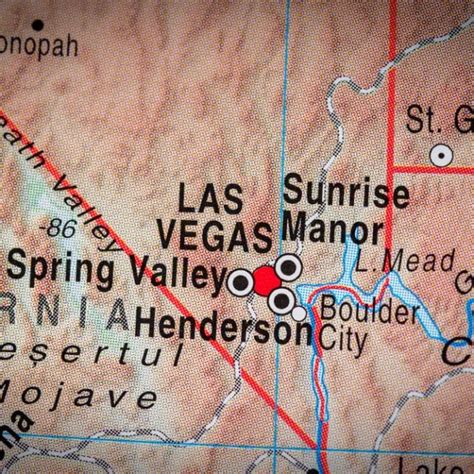 Map of Henderson Nevada Area | What is Henderson Known For? - Best ...