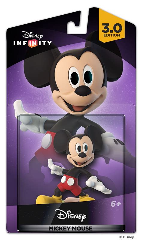 Disney Infinity 3.0 - Mickey and Minnie Mouse screenshots and figure images