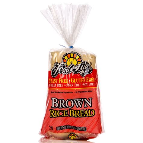 Food For Life Brown Rice Bread No Eggs GF 6/24 oz - Sunbelt Natural