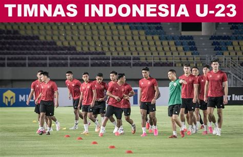 Daftar Lengkap Pemain dan Nomor Punggung Timnas Indonesia U-23: Rafael ...