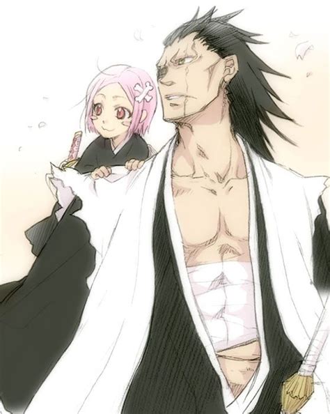 17 Best images about Kenpachi and Yachiru on Pinterest | Psychopath, Kid and Cas