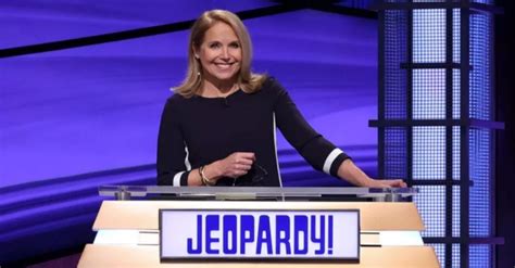 'Jeopardy!' Fans React To Katie Couric's Guest Host Debut