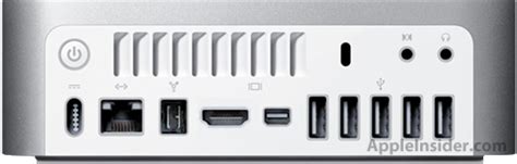 Poll Technica: should Apple add HDMI to the next Mac mini? - Ars Technica